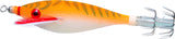 Yo-Zuri 2026 A1872 Ultra Cloth M2 SSSS Squid Jigs-Lures-Yo-Zuri-Length: 2-3/4" - Weight: 1/8oz-Luminous Orange-Tackle World