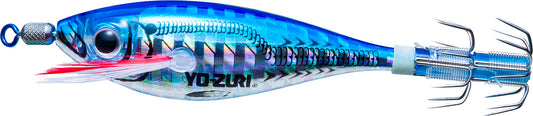 Yo-Zuri 2026 A1874 Ultra Laser M2 SSSS Squid Jigs-Lures-Yo-Zuri-Length: 2-3/4" - Weight: 1/8oz-Blue-Tackle World