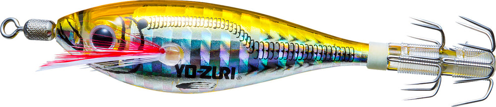 Yo-Zuri 2026 A1874 Ultra Laser M2 SSSS Squid Jigs-Lures-Yo-Zuri-Length: 2-3/4" - Weight: 1/8oz-Mackerel-Tackle World