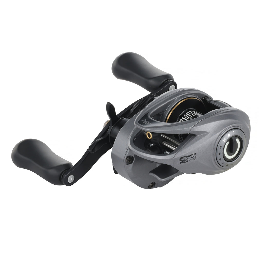 Abu Garcia Revo SX VoltiQ Low Profile Reel Left / 7.3:1