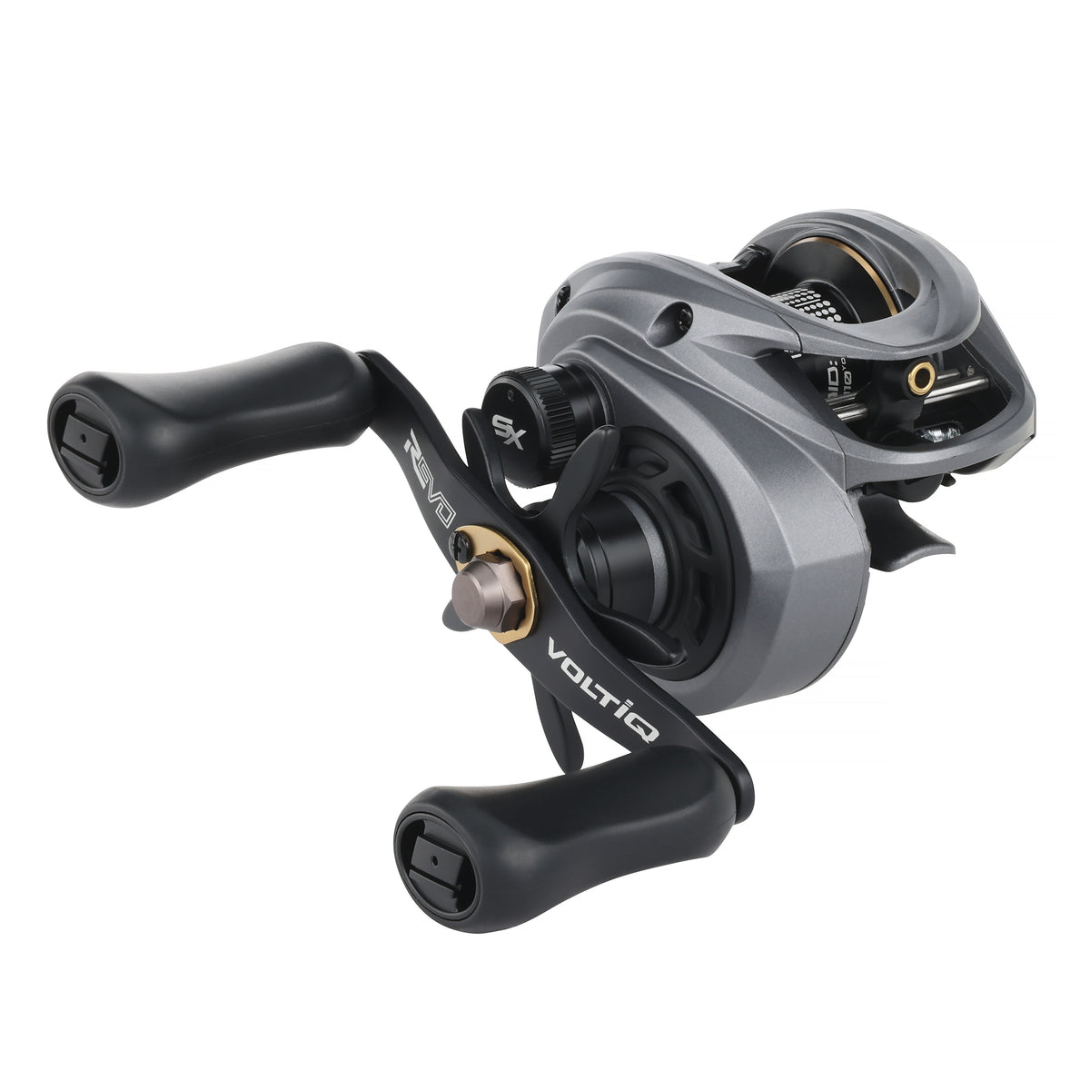 20 wish app baitcaster fishing reel Chaos XS Round Saltwater Baitcasting 6000 / RIGHT HAND / Black The revitalized internal components 20 wish app baitcaster fishing