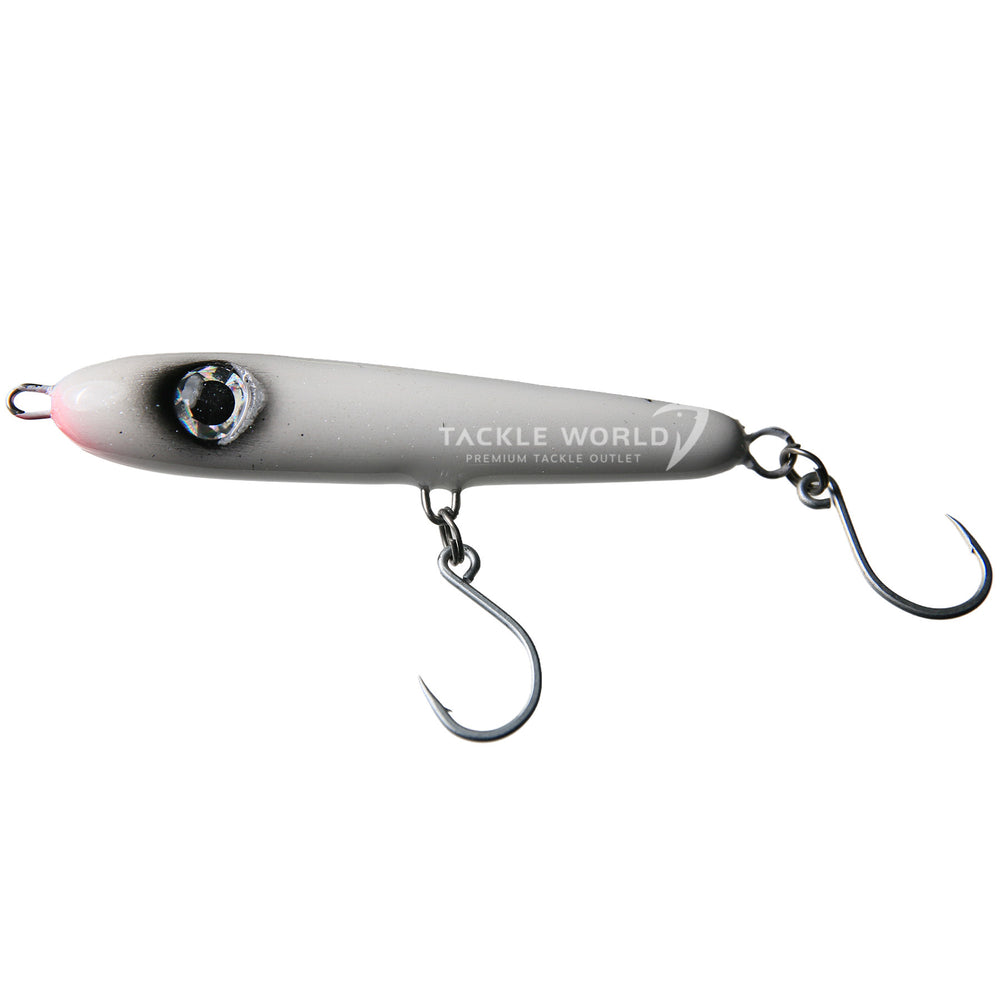 Alan's Custom Lures Bully Spook Plugs-Lures-Alan's Custom Lures-Glitter Bomb-Tackle World