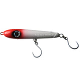 Alan's Custom Lures Bully Spook Plugs-Lures-Alan's Custom Lures-Red Head-Tackle World