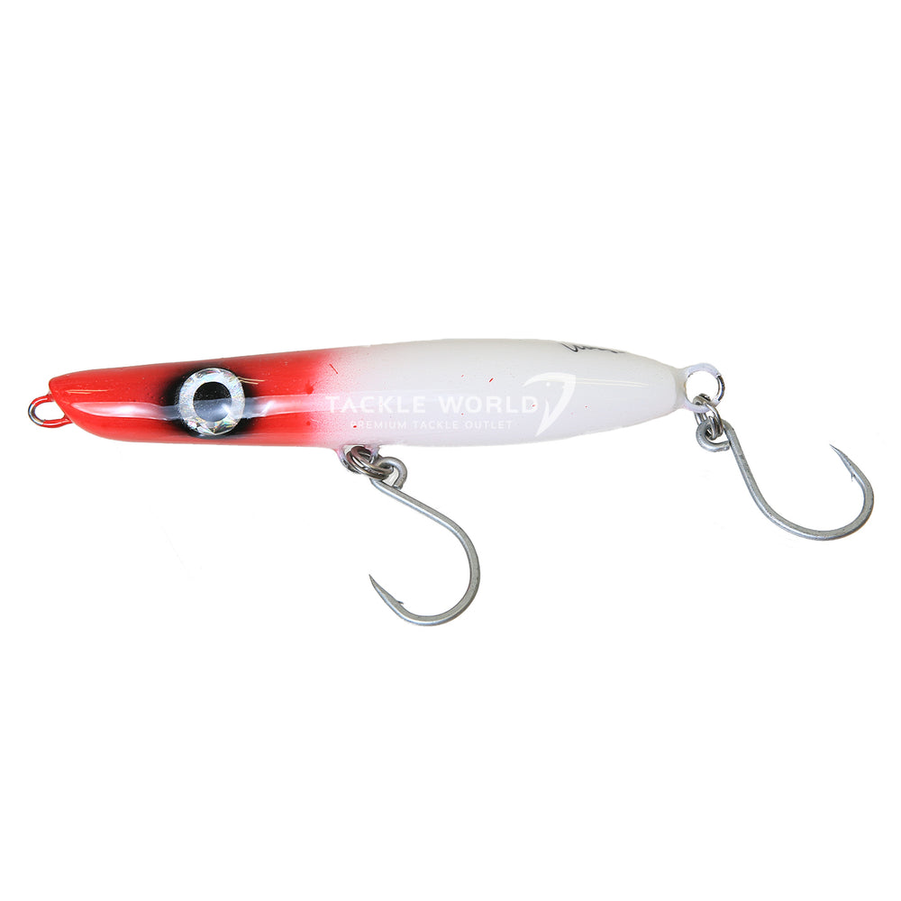 Alan's Custom Lures Pencil 1.35oz Floating Plugs-Lures-Alan's Custom Lures-Red Head-Tackle World