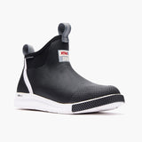 Xtratuf Men's Sport 6" Ankle Deck Boots-Apparel-Xtratuf-Black-9-Tackle World