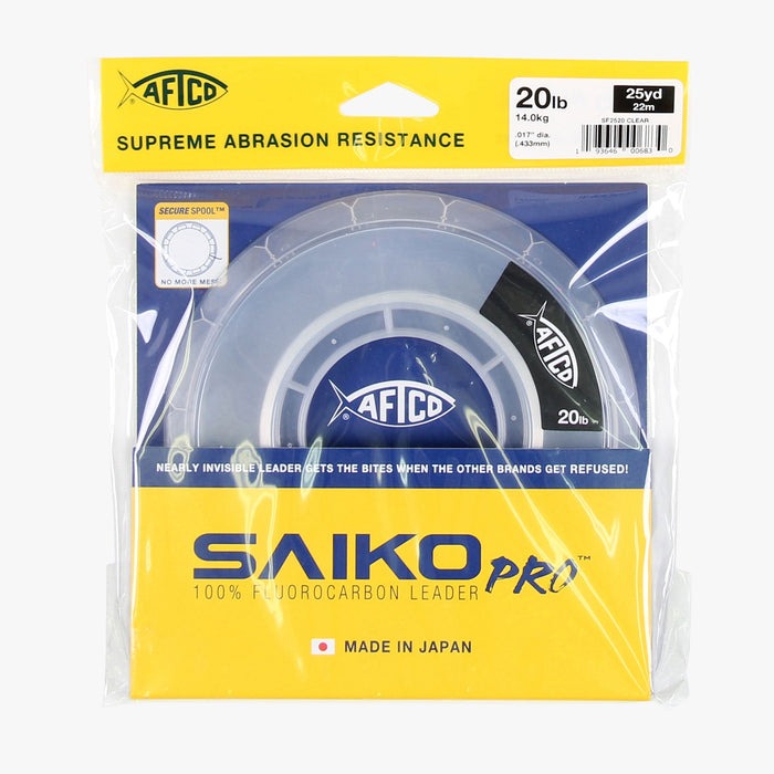 AFTCO Saiko Pro 100% Fluorocarbon Leader-Line & Leader-Aftco-Tackle World