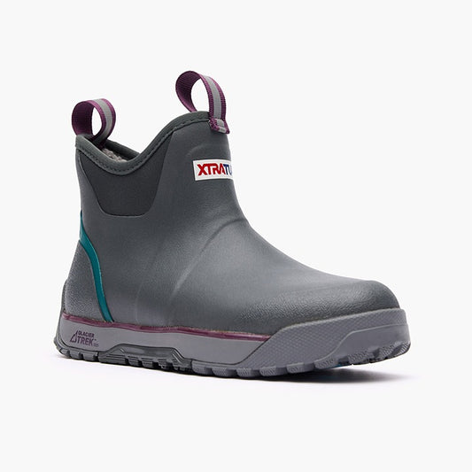Xtratuf Women's Ice Fleece Lined Ankle Deck Boots-Apparel-Xtratuf-Tackle World