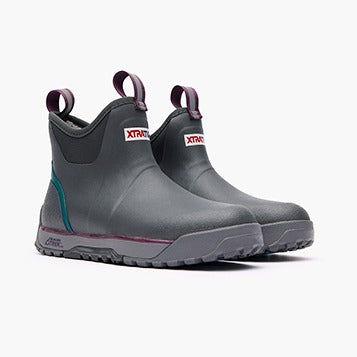 Xtratuf Women's Ice Fleece Lined Ankle Deck Boots *Final Sale*-Apparel-Xtratuf-Tackle World