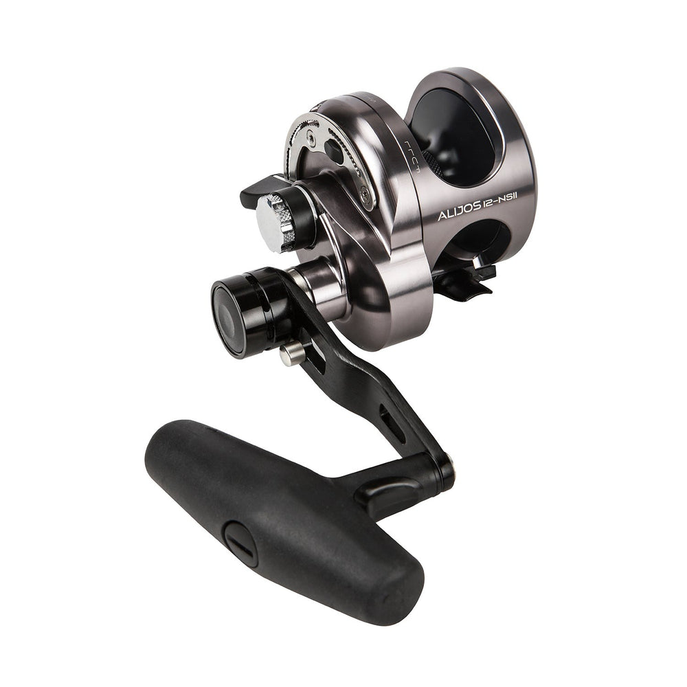 Okuma Alijos Lever Drag Reels-Reel-Okuma-AJ-12NSII-Tackle World