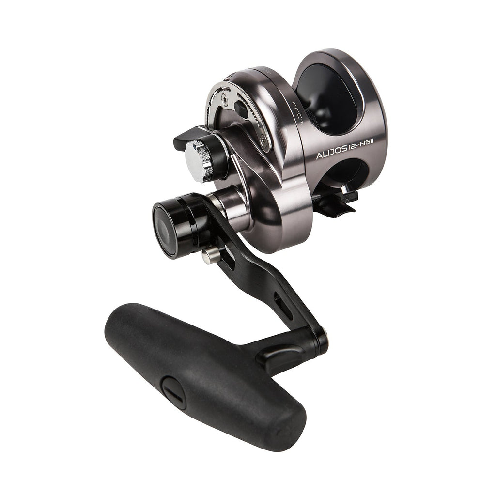 Okuma AJ-12NSII Alijos 2-Speed Lever Drag Reel