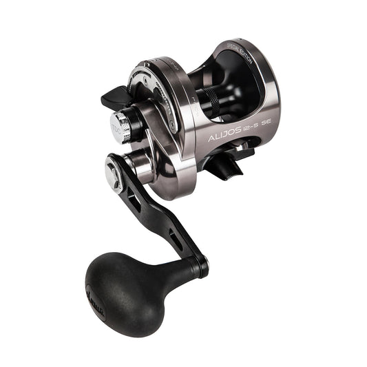 Okuma Alijos Lever Drag Reels-Reel-Okuma-AJ-12S SE-Tackle World