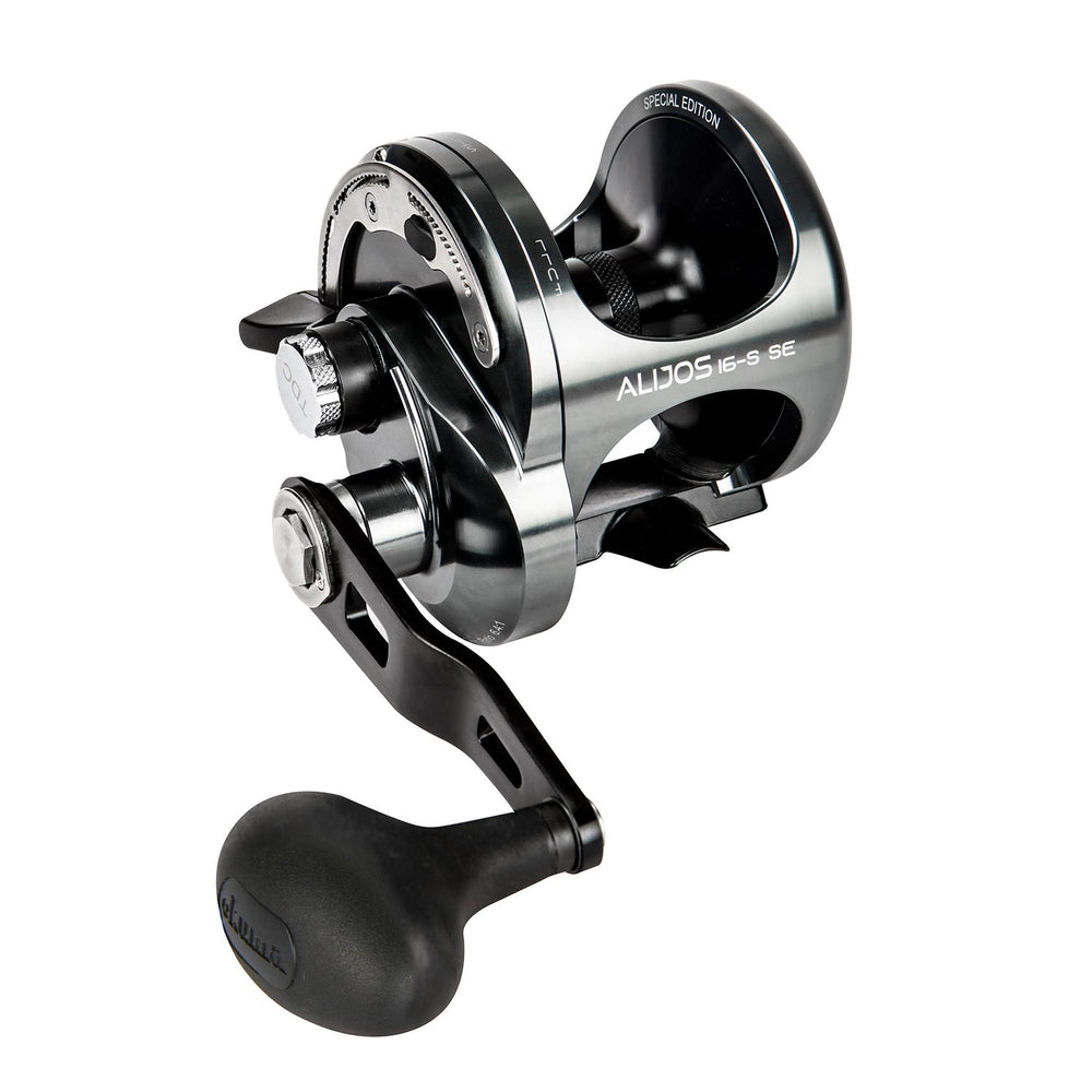 Okuma Alijos Lever Drag Reels-Reel-Okuma-AJ-16S SE-Tackle World