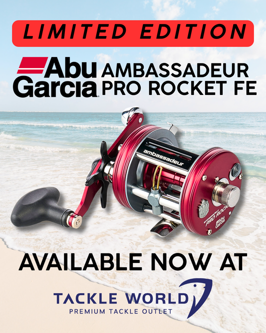 Abu Garcia Limited Edition Ambassadeur Pro Rocket FE Baitcast Reels-Reel-Abu Garcia-Tackle World