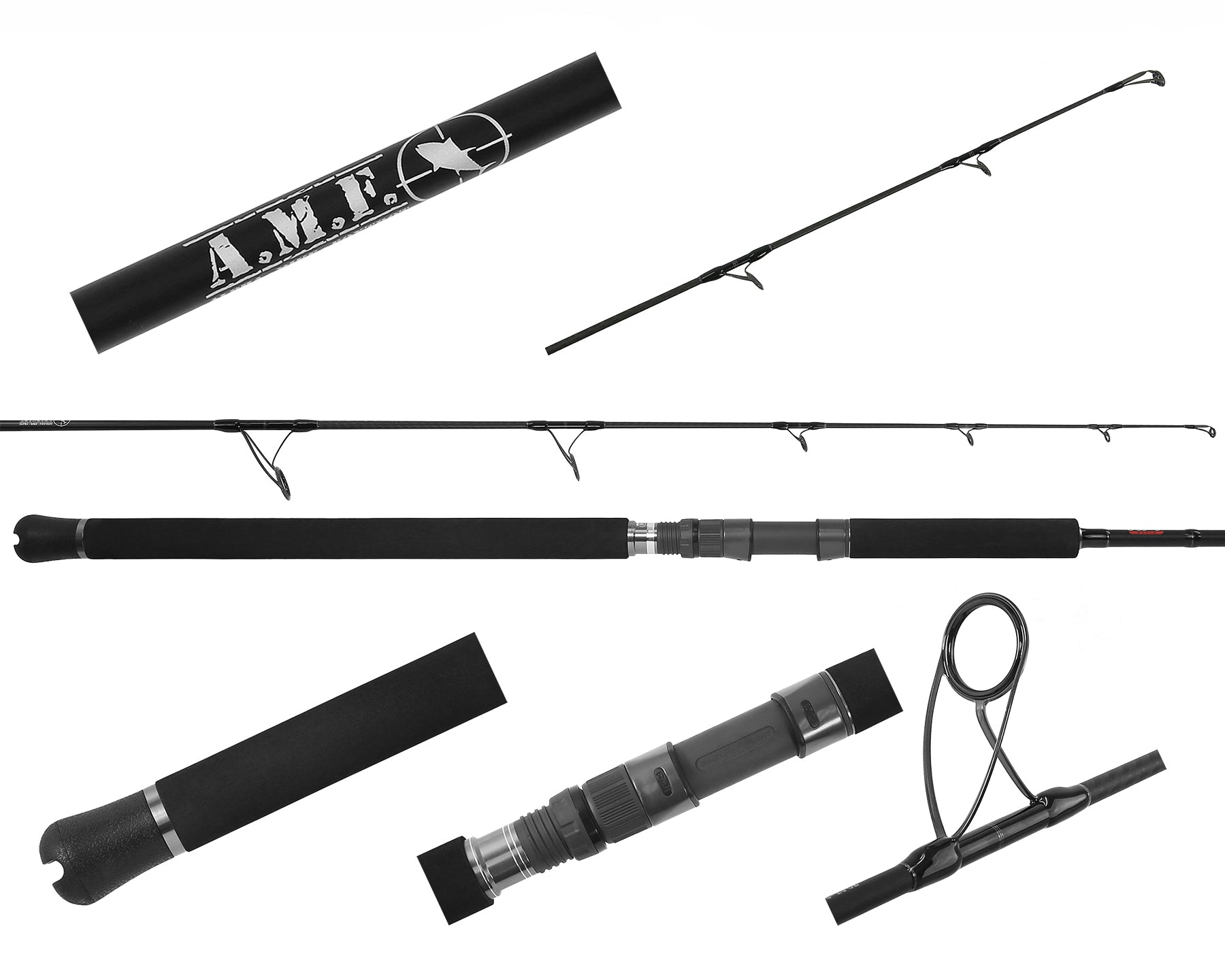 Jigging World AMF Popping Rods