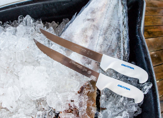 Dexter 8" Wide Fillet With Edge Guards