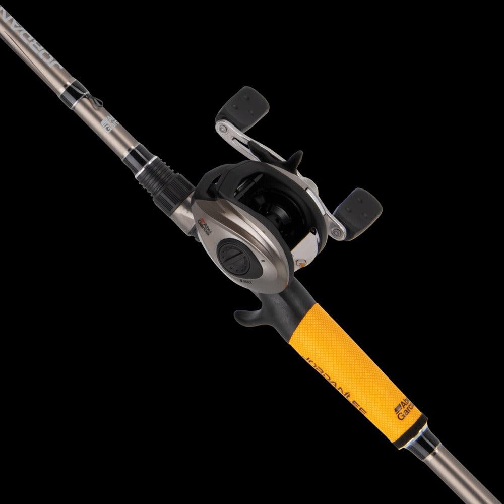 abu garcia bait caster reel site academy.com 6'6" Aqua Max Medium Spinning Combo from ABU GARCIA CHAOS Fishing An aluminum 90mm bent handle is furnished with large co Abu Garcia Max 5 Pro