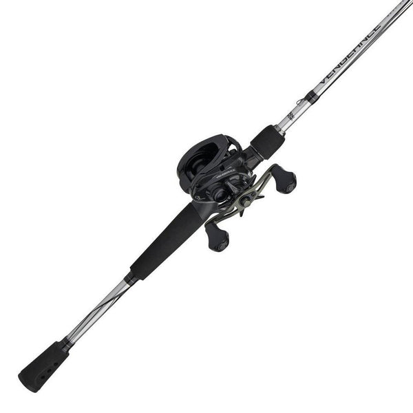 abu garcia 7' vengeance baitcast combo kit with berkley crankbaits Abu Garcia Vengeance Baitcast Combo With Baitpack – Tackle World