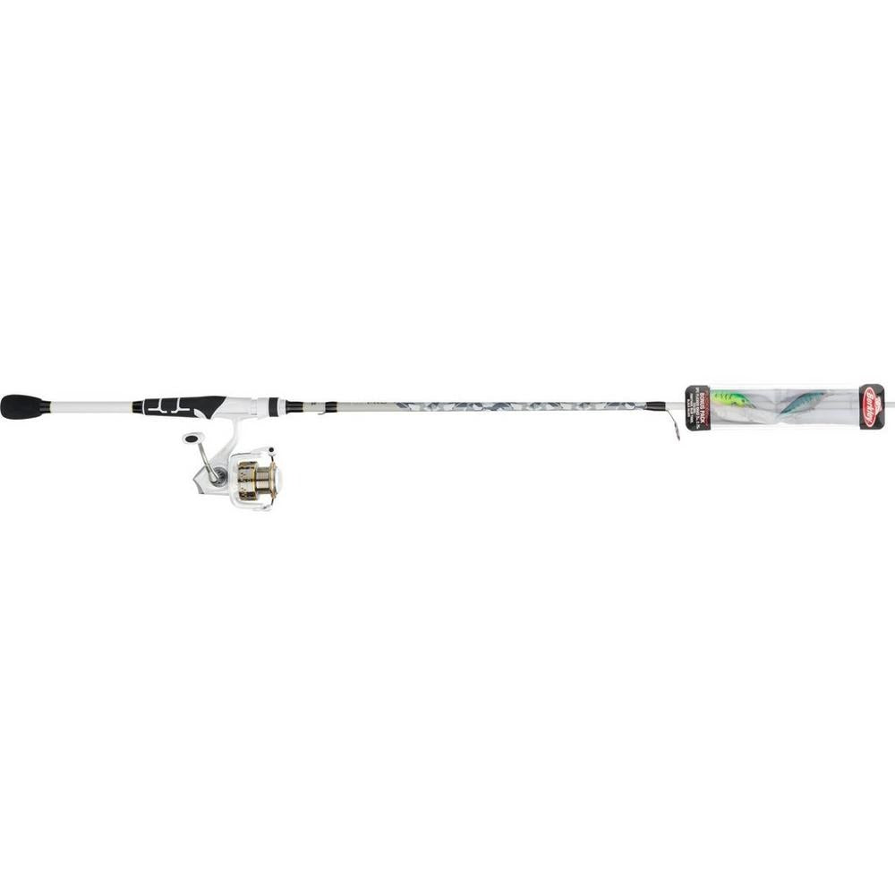 Abu Garcia Max x Spinning Rod and Reel Combo with Berkley PowerBait
