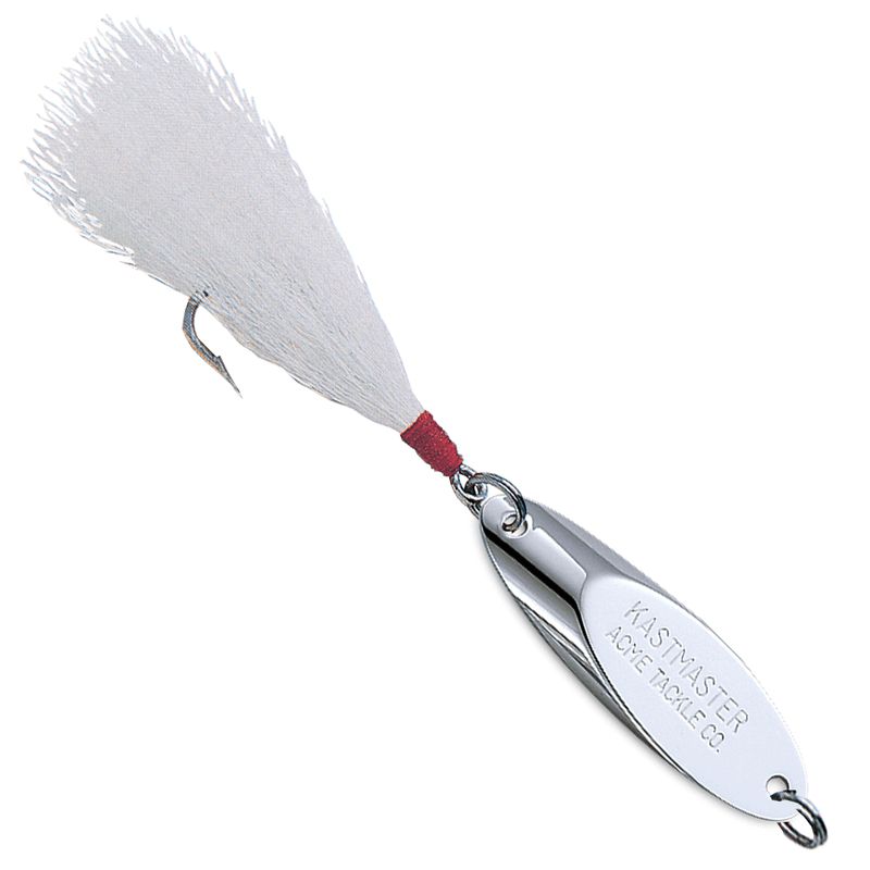 Acme Kastmaster Single Bucktail Hook Lures-Lures-Acme-Chrome-1/2oz-Tackle World