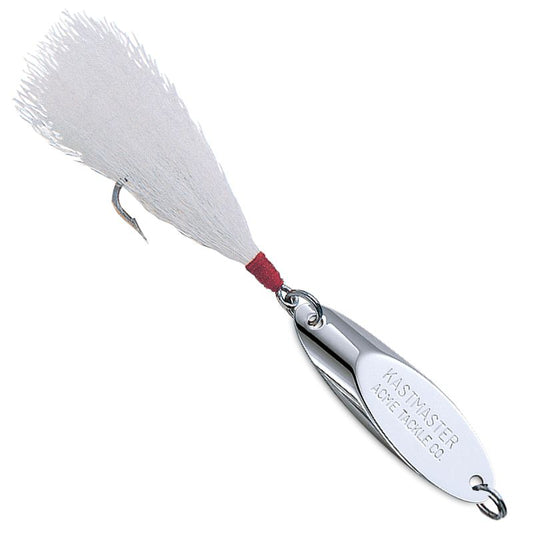 Acme Kastmaster Single Bucktail Hook Lures-Lures-Acme-Chrome-1/2oz-Tackle World