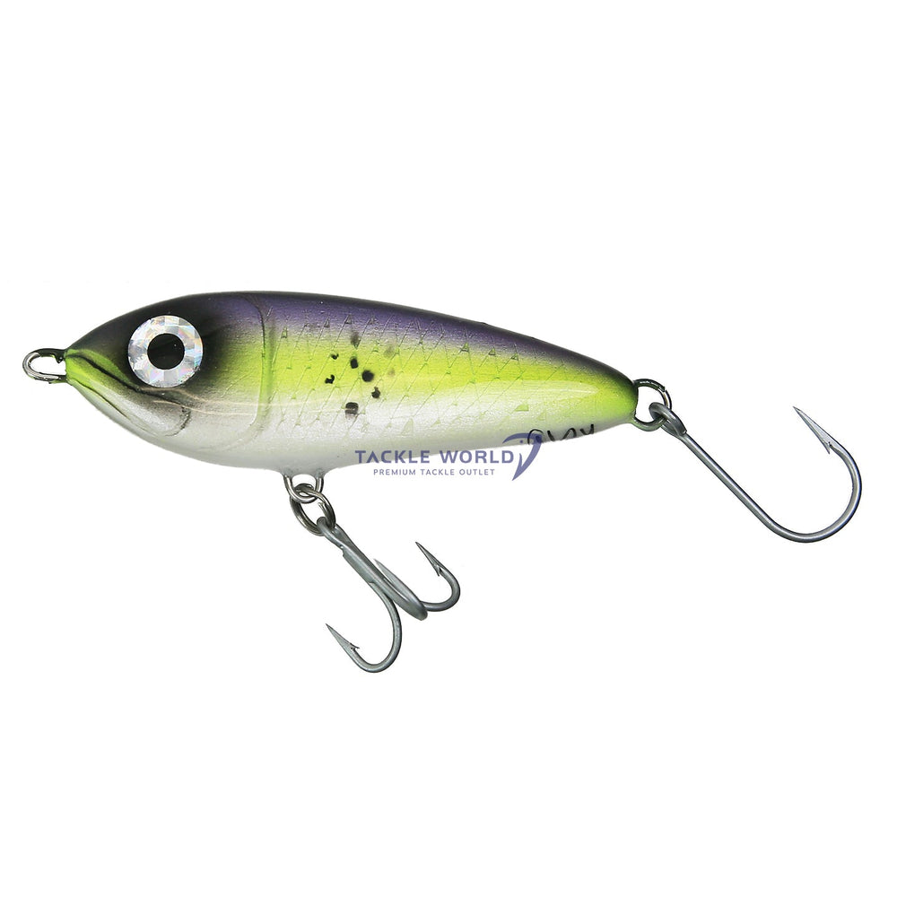 Alan's Custom Lures Combat Glide Baits-Lures-Alan's Custom Lures-Tackle World