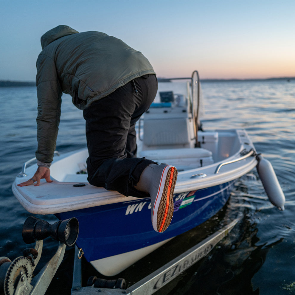 Grundens Men's 12" Deck Boots-Apparel-Grundens-Tackle World