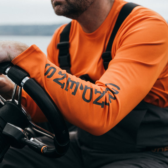 Grundens Tough Sun UV Crew Shirt-Apparel-Grundens-Tackle World