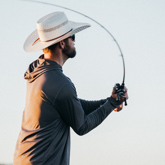 Grundens Tough Sun UV Hoodie-Apparel-Grundens-Tackle World