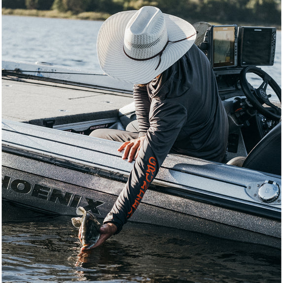 Grundens Tough Sun UV Hoodie-Apparel-Grundens-Tackle World