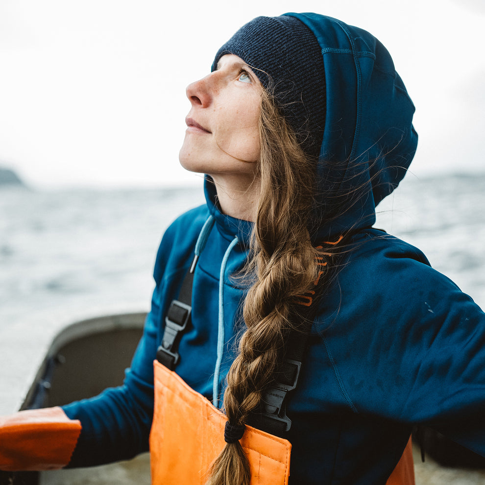 Grundens Watchhouse Logo Beanie-Apparel-Grundens-Tackle World