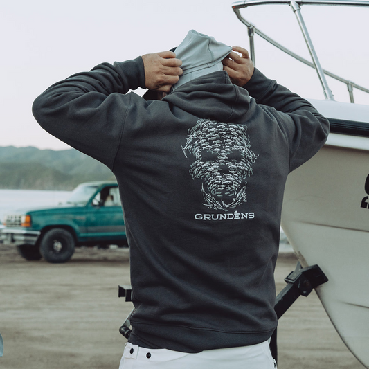 Grundens Bait Ball Hoodie Sweatshirt-Apparel-Grundens-Tackle World