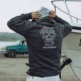Grundens Bait Ball Hoodie Sweatshirt-Apparel-Grundens-Tackle World