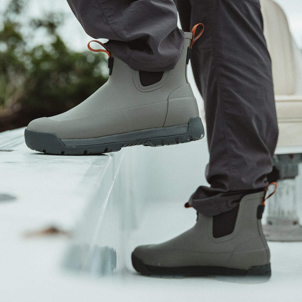Grundens Deck-Boss Ankle Boots-Apparel-Grundens-Tackle World