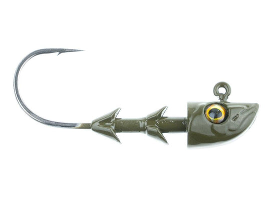 American Baitworks FT Swimbait 2/0 Jig Heads Tackle World American Baitworks FT Swimbait 2/0 Jig Heads Tackle World