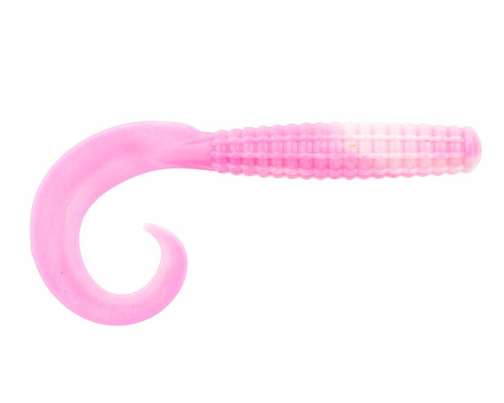 American Baitworks GO2 Grub With Baitfuel-Lures-American Baitworks-Length: 4"-Pink Shine-Tackle World