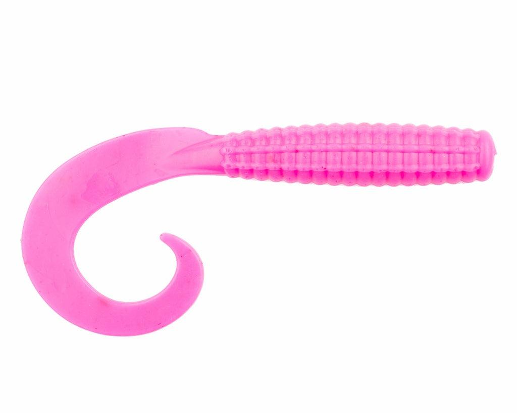 American Baitworks GO2 Grub With Baitfuel-Lures-American Baitworks-Length: 4"-Pink-Tackle World