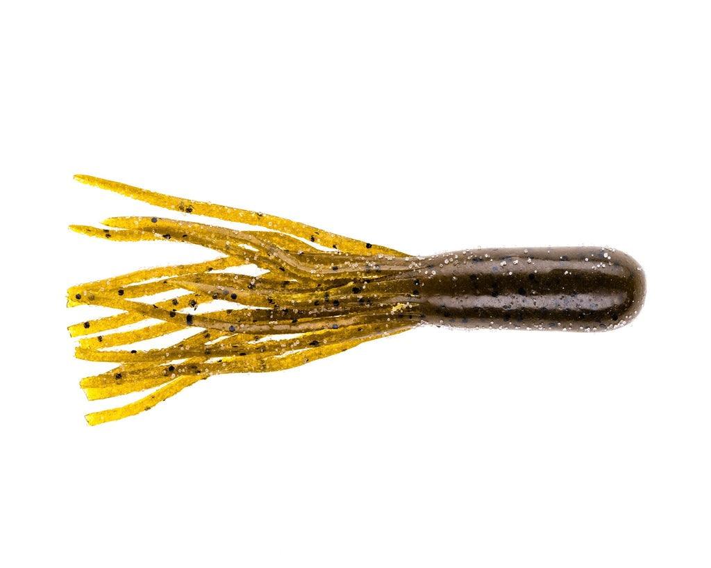 American Baitworks Netbait 4" Tubes With Baitfuel-Lures-American Baitworks-Green Pumpkin-Tackle World
