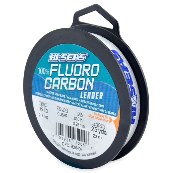 American Fishing Wire 100% Fluorocarbon Leader-Line & Leader-American Fishing Wire-Tackle World