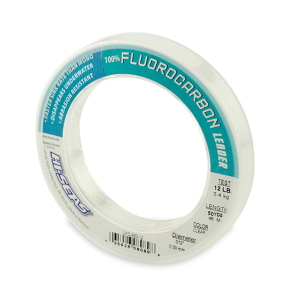 American Fishing Wire 100% Fluorocarbon Leader-Line & Leader-American Fishing Wire-Tackle World
