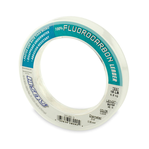 American Fishing Wire 100% Fluorocarbon Leader-Line & Leader-American Fishing Wire-Tackle World