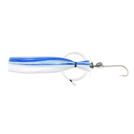 American Fishing Wire Billy Baits, Billy Witch Rigged & Ready-Terminal Tackle-American Fishing Wire-White & Blue-Tackle World