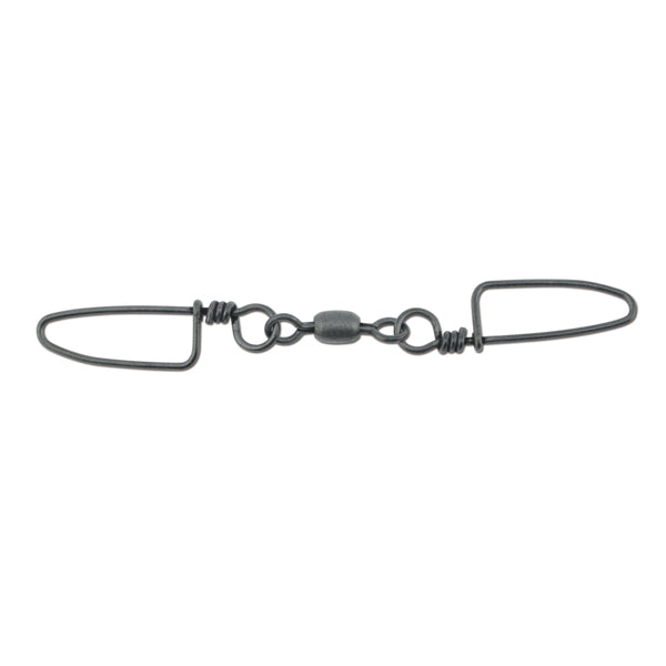 American Fishing Wire Brass Dual Coastlock Snap Swivels-Terminal Tackle-American Fishing Wire-120 lb-4pcs-Tackle World