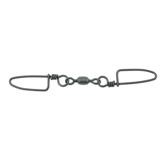 American Fishing Wire Brass Dual Coastlock Snap Swivels-Terminal Tackle-American Fishing Wire-120 lb-4pcs-Tackle World