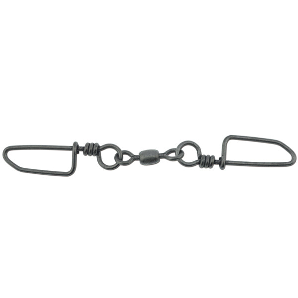 American Fishing Wire Brass Dual Coastlock Snap Swivels-Terminal Tackle-American Fishing Wire-400 lb-2pcs-Tackle World