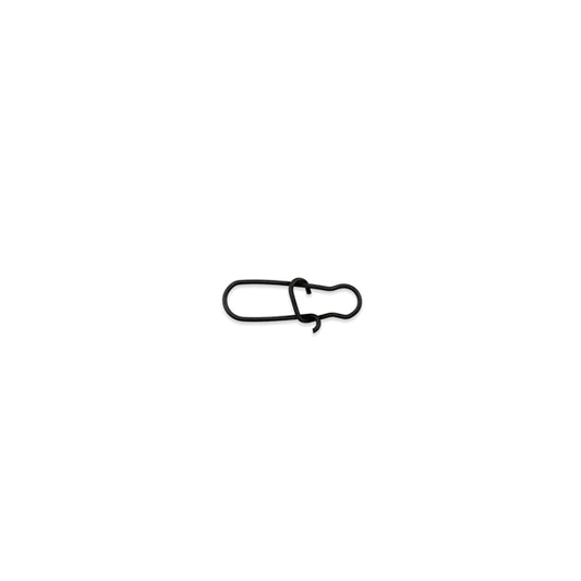 American Fishing Wire Brass Duo Lock Snaps-Terminal Tackle-American Fishing Wire-20 lb-36pcs-Black-Tackle World