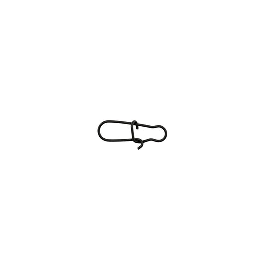 American Fishing Wire Brass Duo Lock Snaps-Terminal Tackle-American Fishing Wire-25 lb-36pcs-Black-Tackle World