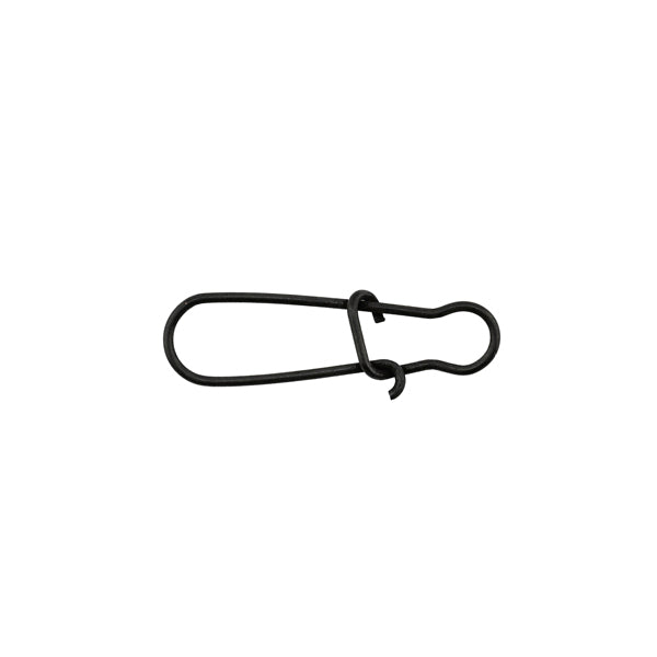 American Fishing Wire Brass Duo Lock Snaps-Terminal Tackle-American Fishing Wire-85 lb-18pcs-Black-Tackle World