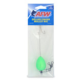 American Fishing Wire Deluxe Finger Mullet Rig-Terminal Tackle-American Fishing Wire-Green Pear Float-Tackle World