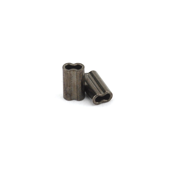 American Fishing Wire Mini Double Barrel Copper Sleeves-Terminal Tackle-American Fishing Wire-1.3mm-Tackle World