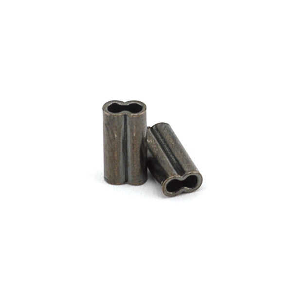 American Fishing Wire Mini Double Barrel Copper Sleeves-Terminal Tackle-American Fishing Wire-1.6mm-Tackle World